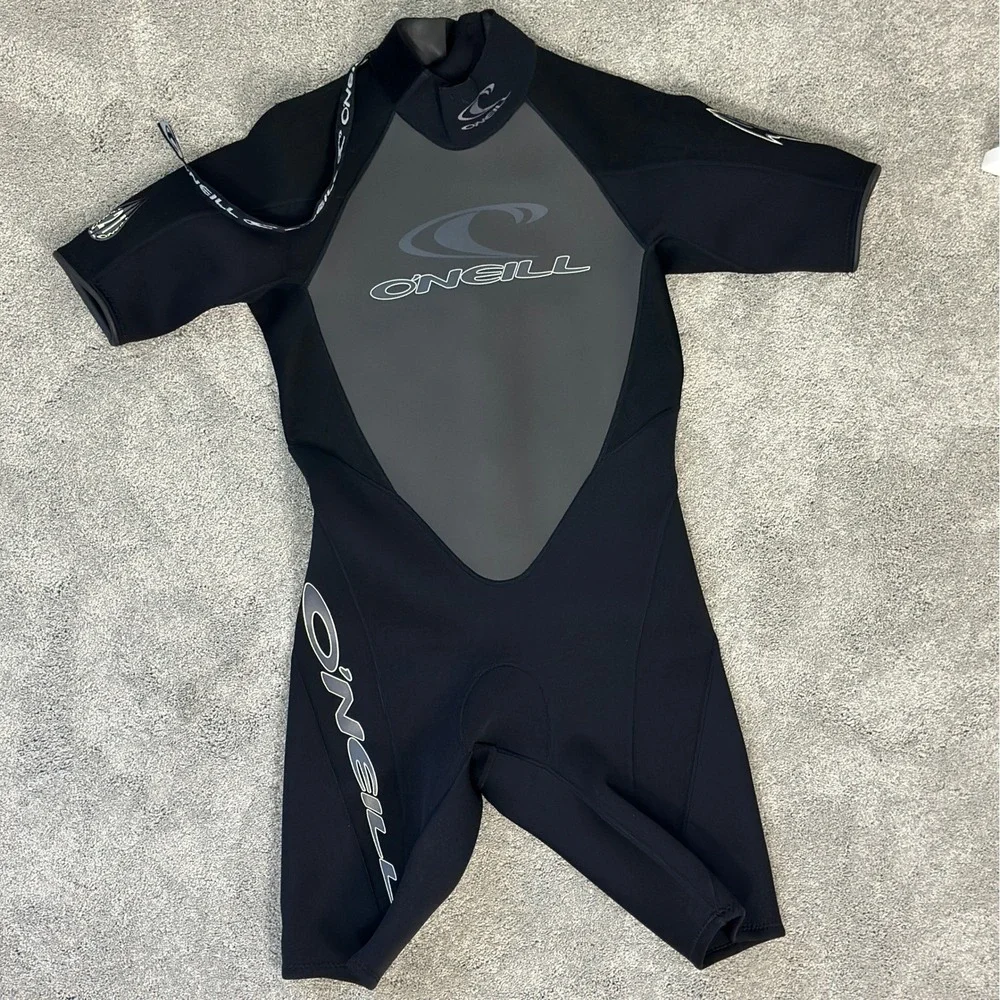O'Neill Springsuit Wetsuit LS (large, short) Black‎